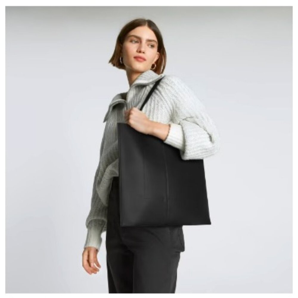Everlane Gallery Tote Bag Black Avant Garde Luxe